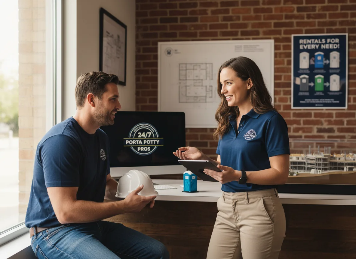 Construction Site Porta Potty Rental Lincoln, TX FAQs
